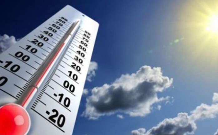 ارتفاع طفيف على درجات الحرارة بحدود 4 درجات مئوية