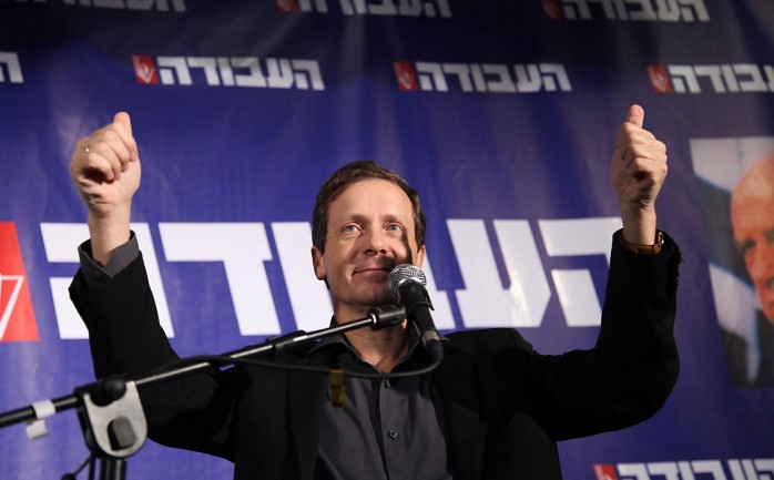 رئيس كتلة المعسكر الصهيوني والمعارضة الإسرائيلية، يتسحاق هرتسوغ