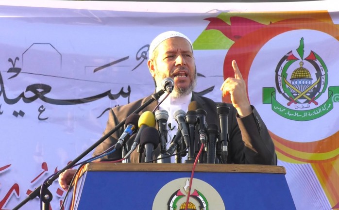 نائب رئيس المكتب السياسي لحركة حماس خليل الحية
