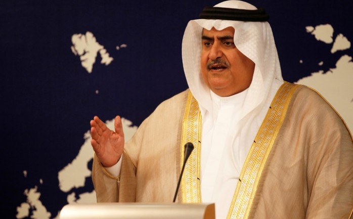 وزير خارجية البحرين خالد بن أحمد آل خليف