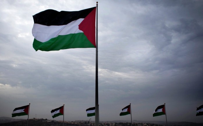 علم فلسطين - توضيحية