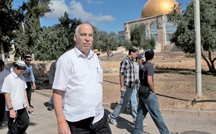 وزير في حكومة نتنياهو يقتحم المسجد الأقصى- أرشيفية