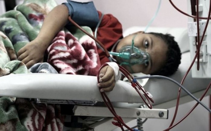 مريض في غزة