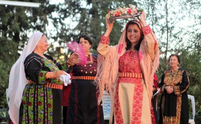 إحدى الأعراس الفلسطينية