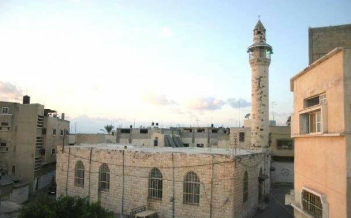 مسجد عمر بن الخطاب بقلقيلية
