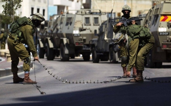 عناصر من قوات الاحتلال الإسرائيلي