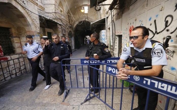 قوات الاحتلال الإسرائيلي تغلق المسجد الأقصى