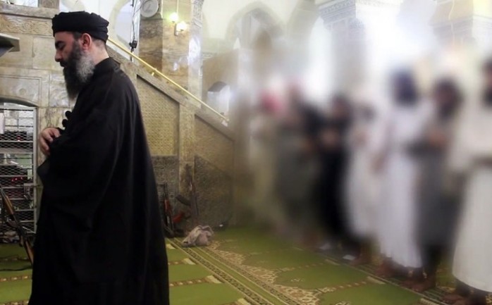 زعيم تنظيم الدولة الإسلامية "داعش" أبو بكر البغدادي