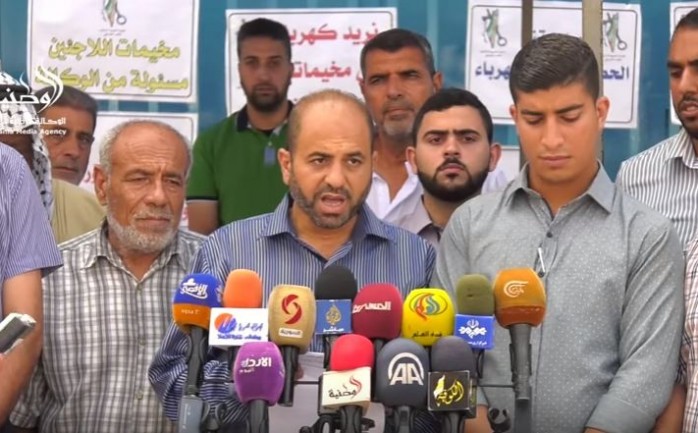 مسؤول اللجان الشعبية للاجئين في القطاع معين أبو عوكل