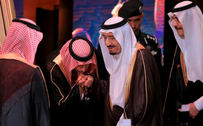 الملك سلمان بن عبدالعزيز ونجله الأمير محمد