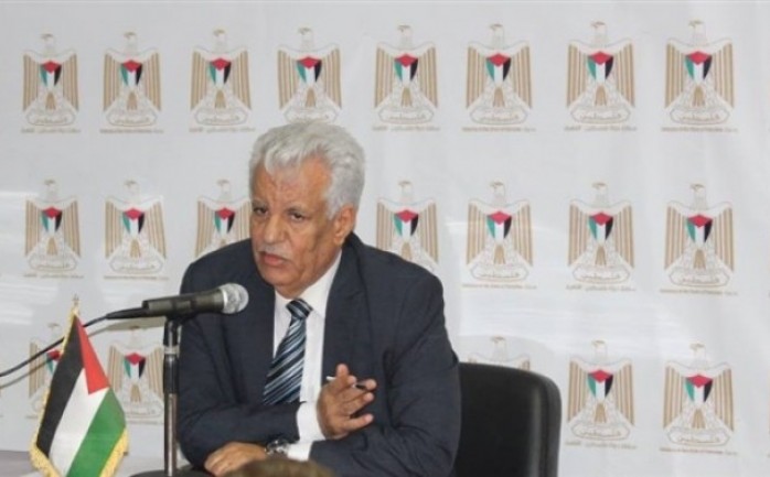 سفير فلسطين لدى القاهرة ومندوبها الدائم بالجامعة العربية جمال الشوبكي