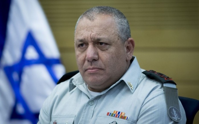 رئيس أركان الجيش الإسرائيلي "غادي آيزنكوت"