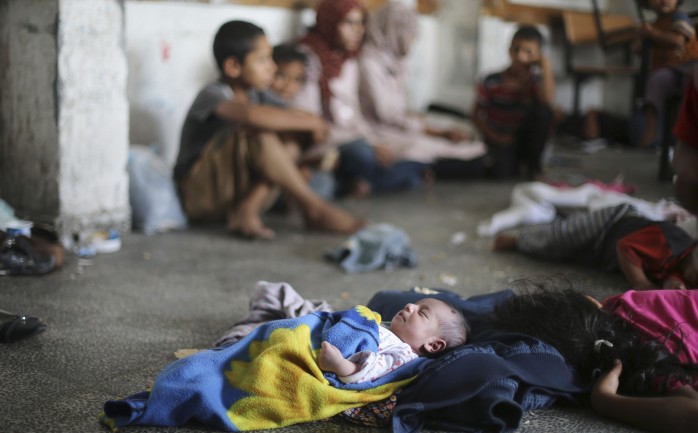 جانب من حياة الأطفال في قطاع غزة