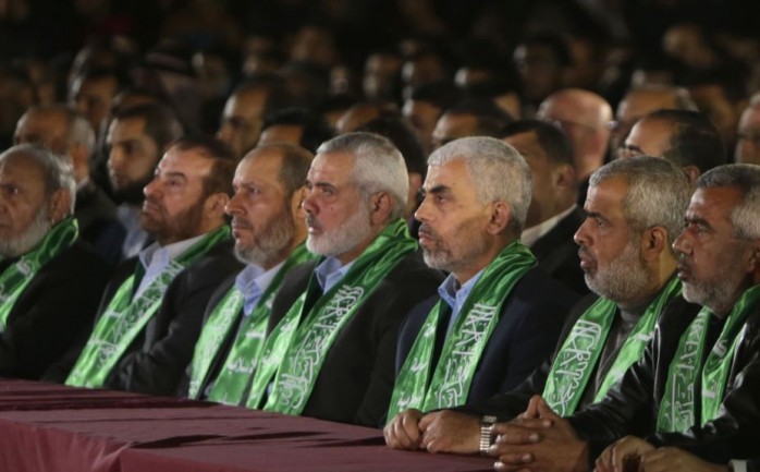 قادة حركة حماس غزة-أرشيفية