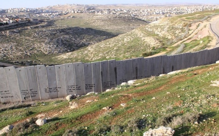 جدار الفصل الإسرائيلي في الضفة الغربية