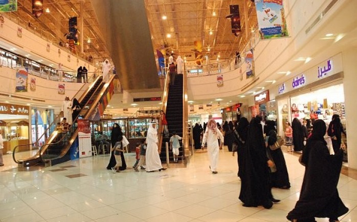 جانب من مول قطر في الدوحة