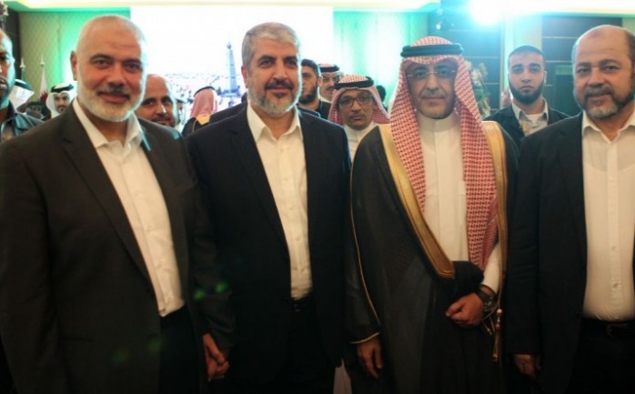 الزيارة الأخيرة لقادة حماس للسعودية