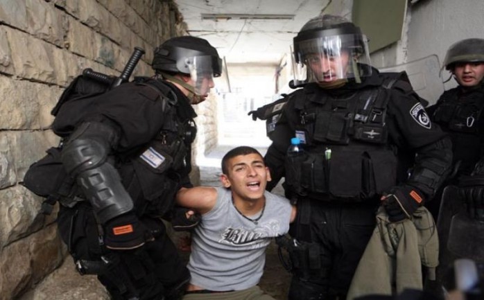 حملة اعتقالات سابقة في الضفة الغربية