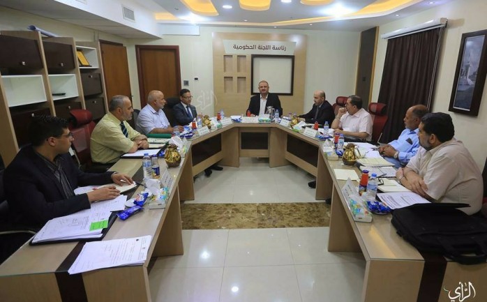 اللجنة الإدارية في غزة