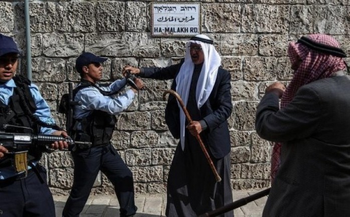 اعتقال 3 مصلين من داخل مسجد أبو هريرة في القدس