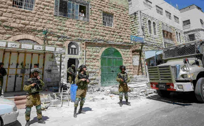 قوات الاحتلال الإسرائيلي في مدينة القدس