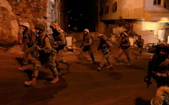 قوات الاحتلال الإسرائيلي خلال اقتحامها غرب رام الله