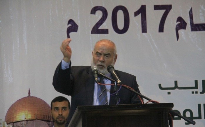 النائب الأول لرئيس المجلس التشريعي الفلسطيني الدكتور أحمد بحر