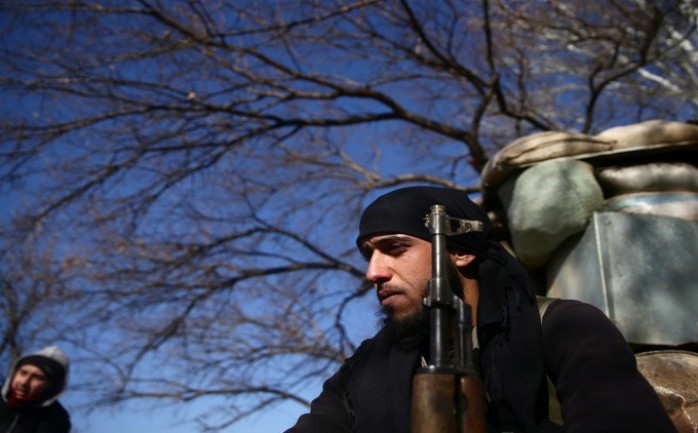 أرشيفية - مسلح تابع لجيش الإسلام في غوطة دمشق
