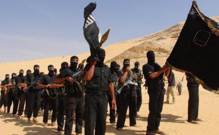 عناصر داعش في سيناء