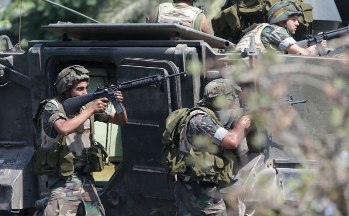 اشتباكات للجيش اللبناني في عملية الجرود