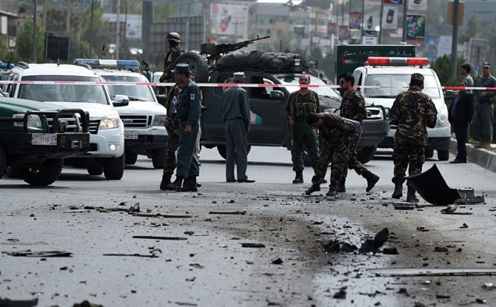 انفجار قرب السفارة الأميركية في كابل