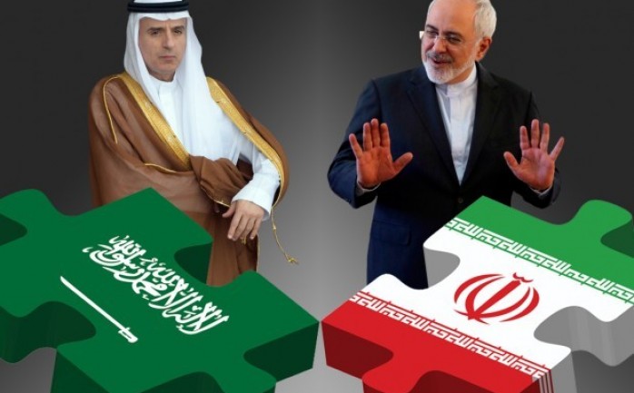 وزير الخارجية الإيراني جواد ظريف ونظيره السعودي عادل الجبير