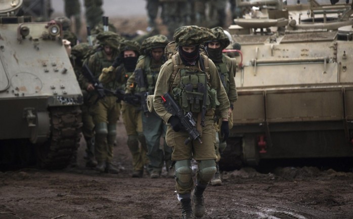 جنود من جيش الاحتلال الإسرائيلي
