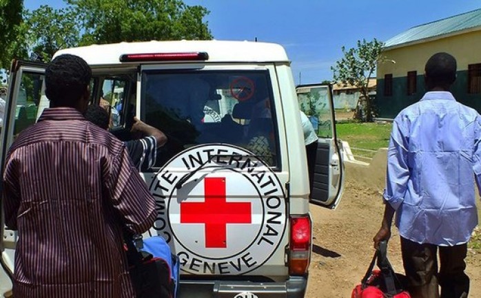الصليب الأحمر في جنوب السودان