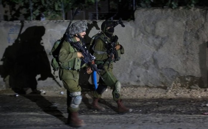 قوات الاحتلال الإسرائيلي خلال حملة الاعتقالات