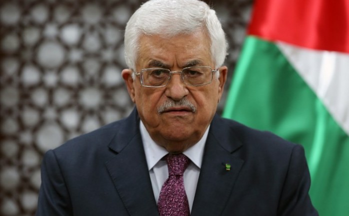 الرئيس محمود عباس