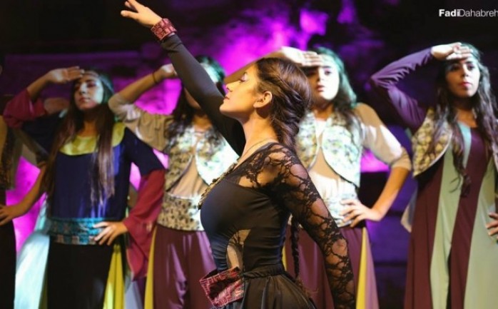 جانب من مهرجان دندنات للموسيقي والرقص في بيت لحم