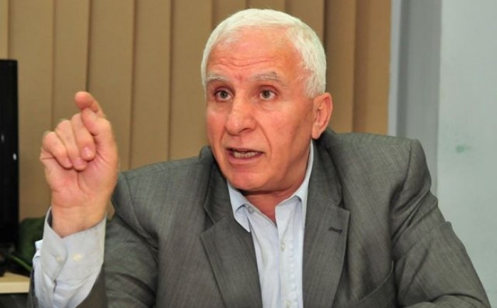 عضو اللجنة المركزية لحركة فتح مفوض العلاقات الوطنية عزام الأحمد
