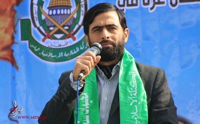 القيادي في حركة المقاومة الإسلامية حماس مشير المصري