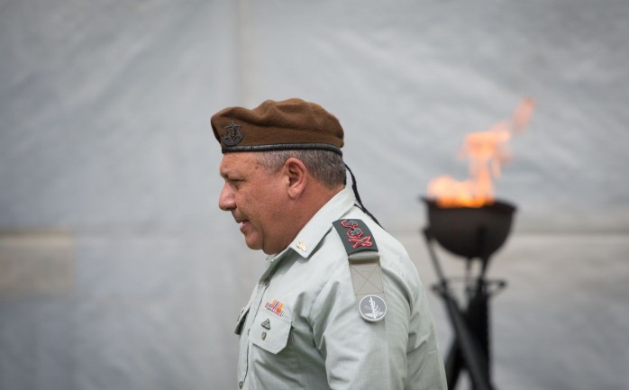 قائد أركان الجيش الإسرائيلي غادي آيزنكوت