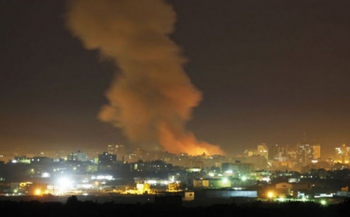 استهداف إسرائيلي قرب مطار دمشق الدولي