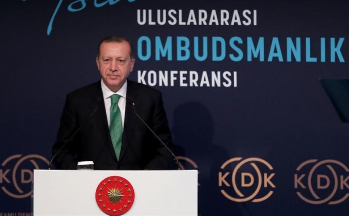 الرئيس التركي رجب طيب أردوغان 