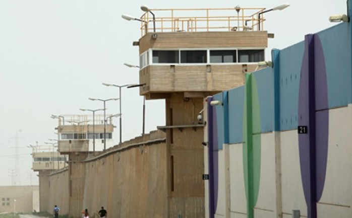 جانب من سجن إيشل الإسرائيلي