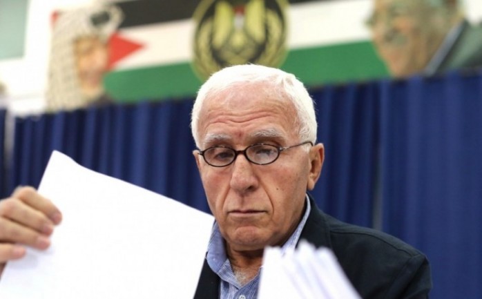 عضو اللجنة المركزية لحركة فتح عزام الأحمد