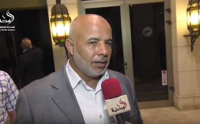 مدير قوى الأمن الداخلي في غزة توفيق أبو نعيم