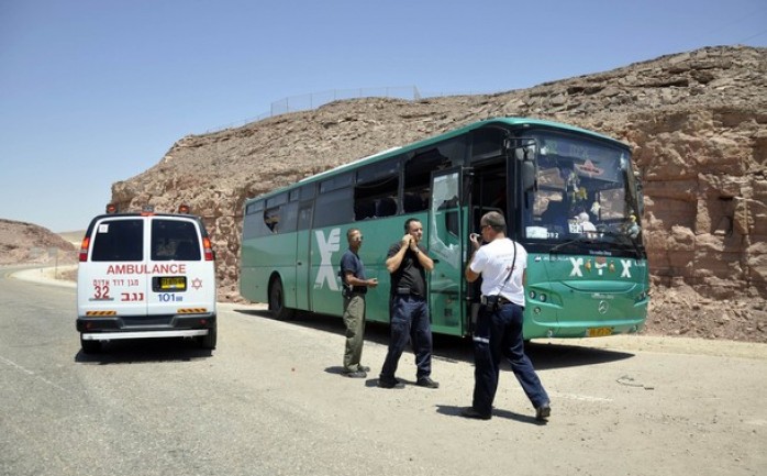 تعرضت الليلة الماضية، حافلة ركاب إسرائيلية لإطلاق نار أثناء مرورها قرب مستوطنة &quot;دوليف&quot; قرب رام الله، وفق الإذاعة الإسرائيلية العامة.

وقالت الإذاعة إن