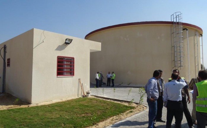 بدأت اللجنة القطرية لإعادة إعمار غزة وبالتنسيق مع وزارتي الزراعة والأشغال العامة والإسكان بالاستلام الابتدائي لأعمال مشروع تنمية المناطق الحدودية-المنطقة الجنوبية.

