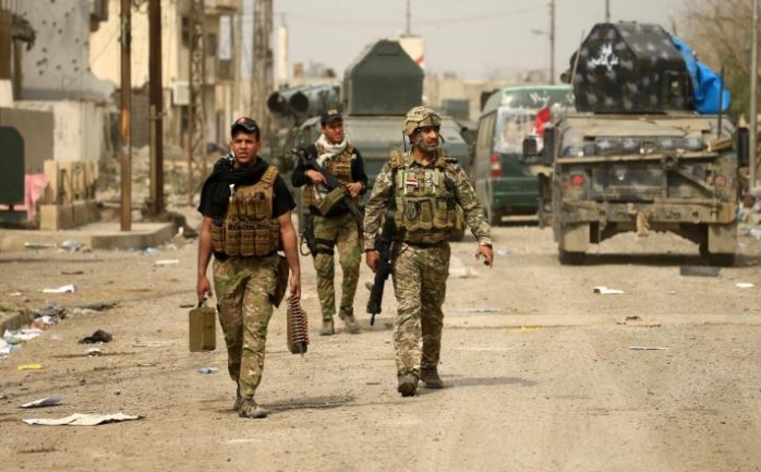 القوات العراقية تتقدم ببطء وتمشط الأحياء التي تسيطر عليها غرب الموصل