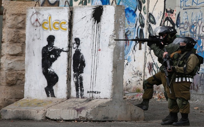 قوات الاحتلال الإسرائيلي في الضفة الغربية