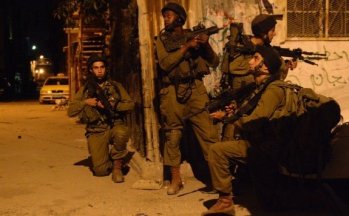 قوات الاحتلال الإسرائيلي في الضفة الغربية